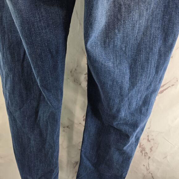 Mavi Jeans Mens 34 X 34 Zach Straight Leg Medium Wash Stretch Denim Blue Stone - Picture 7 of 13